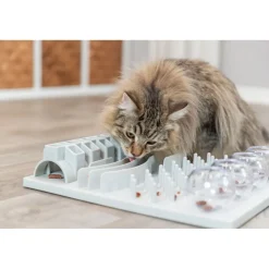TRIXIE Cat Activity Strategie-Spiel Fun Board | 30 x 40 cm