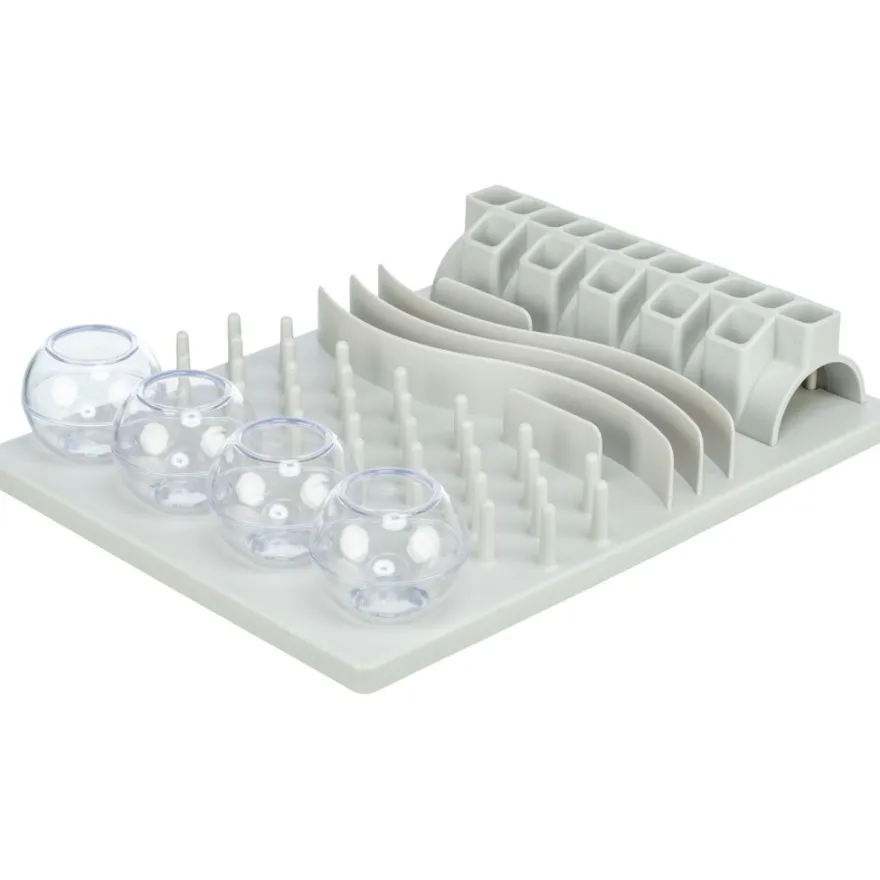 TRIXIE Cat Activity Strategie-Spiel Fun Board | 30 x 40 cm