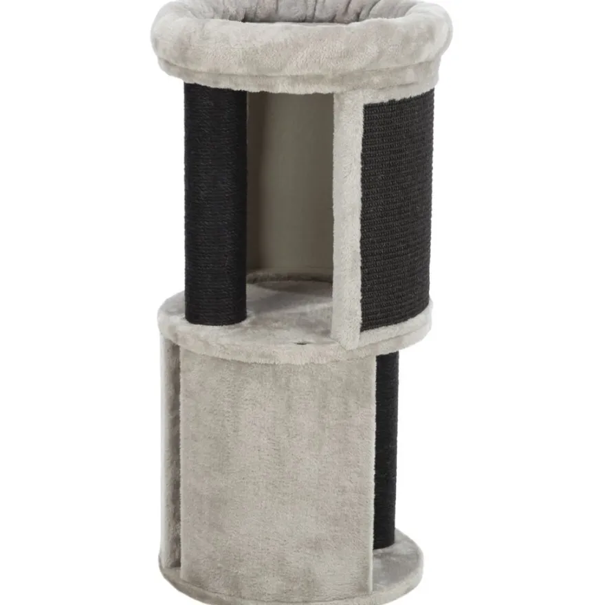 TRIXIE Cat Tower Giorgia, grau | ø 38 x 82 cm