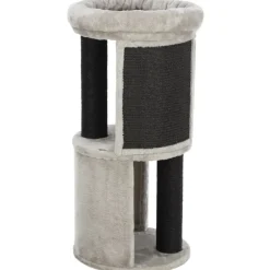 TRIXIE Cat Tower Giorgia, grau | ø 38 x 82 cm