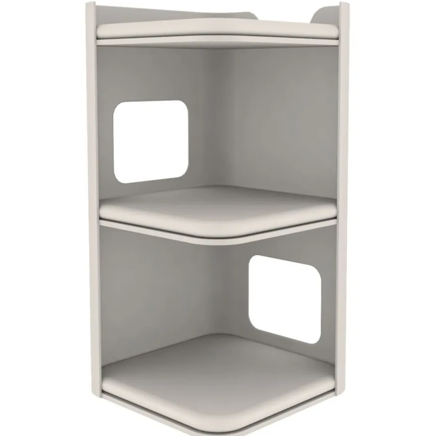 TRIXIE Cat Tower Jorge, anthrazit/lichtgrau/grau | 78 cm