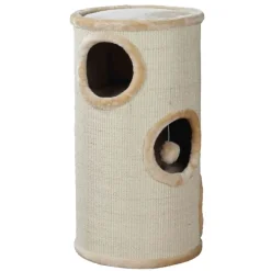 TRIXIE Cat Tower Samuel, natur/beige | 70 cm
