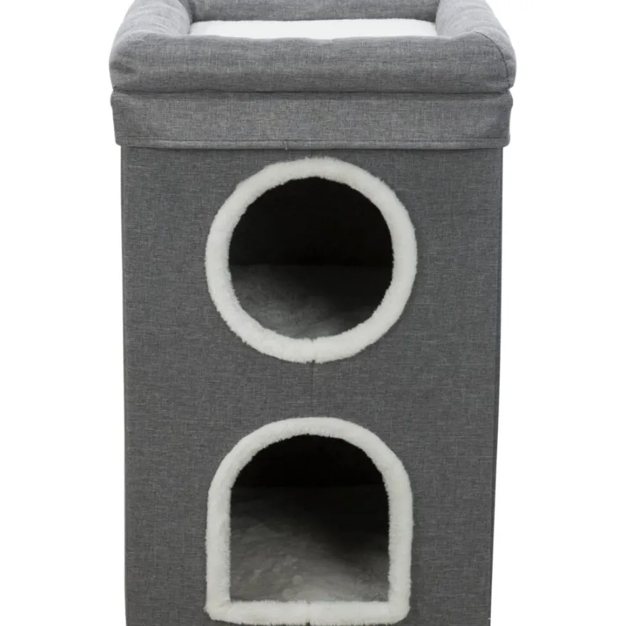 TRIXIE Cat Tower Saul, grau | 64 cm