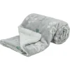 TRIXIE Decke Jimmy Soft, hellgrau | 150 × 100 cm