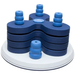 TRIXIE Dog Activity Strategie-Spiel Flower Tower | ø 30 x 13 cm
