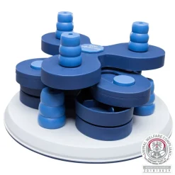 TRIXIE Dog Activity Strategie-Spiel Flower Tower | ø 30 x 13 cm