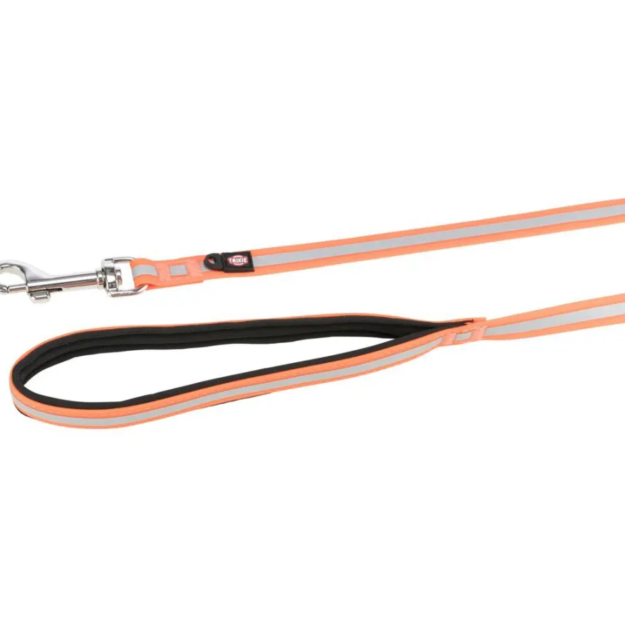 TRIXIE Easy Life Schleppleine, reflektierend, orange, 10m | M-XL