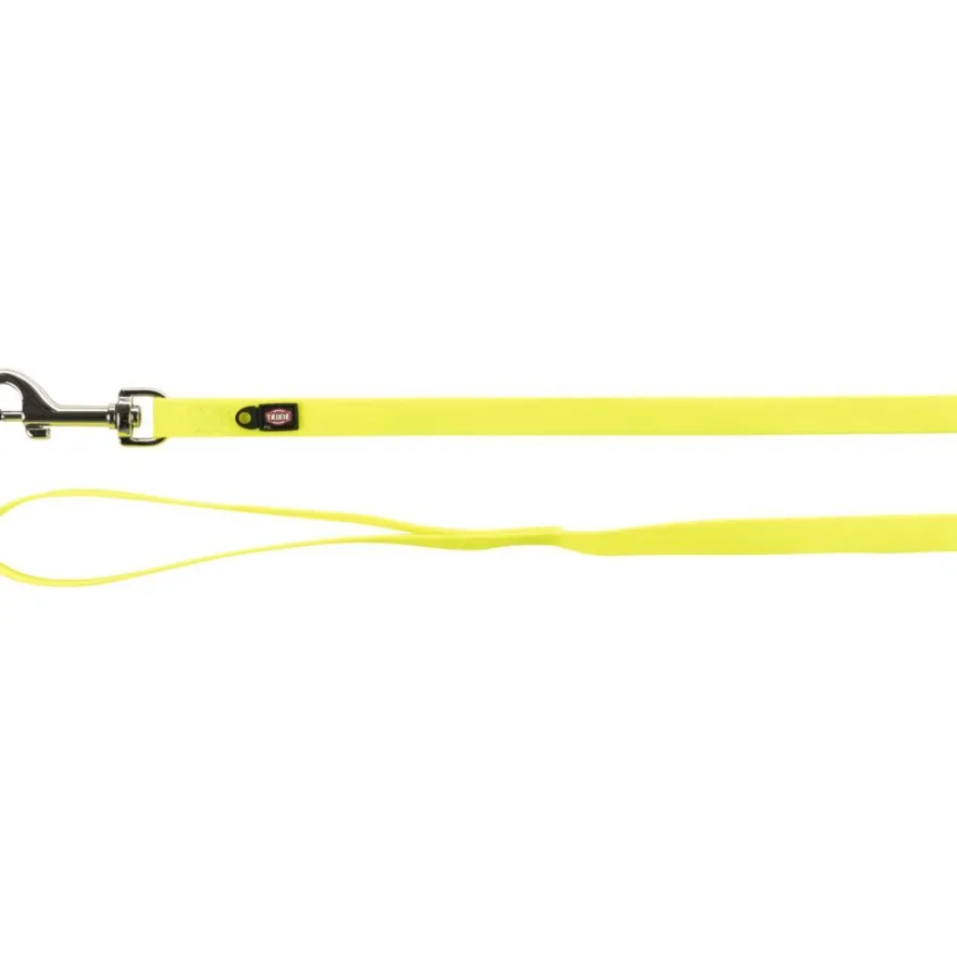 TRIXIE Easy Life Schleppleine, neongelb, 10m | M–L: 10 m/13 mm