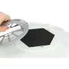 TRIXIE Ecktoilette Maro, mit Haube, hellgrau/granit | 60 x 43 x 52 cm