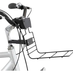 TRIXIE Ersatzhalterung für Lenkerfahrradkorb mit Netzhaube