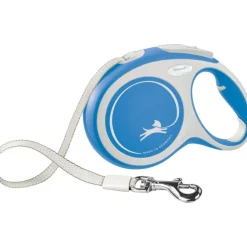 TRIXIE flexi COMFORT, Gurt, blau, 8m | L