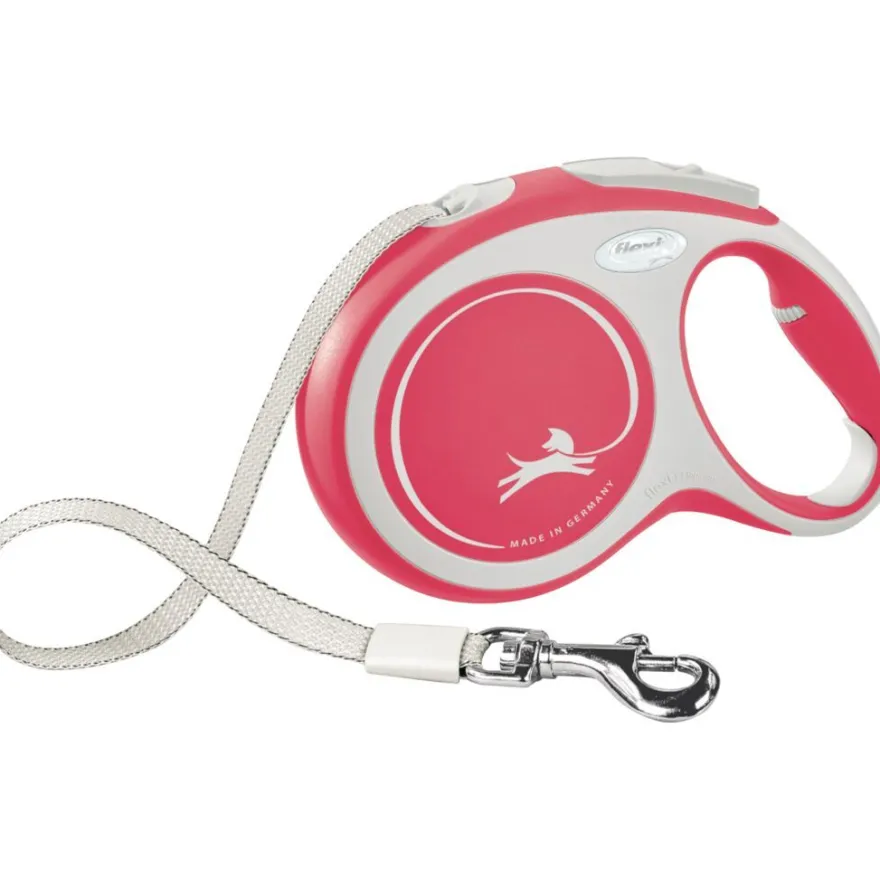 TRIXIE flexi COMFORT, Gurt, rot, 8m | L