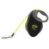 TRIXIE flexi GIANT PROFESSIONAL, Gurt, schwarz/neongelb, 10m | L