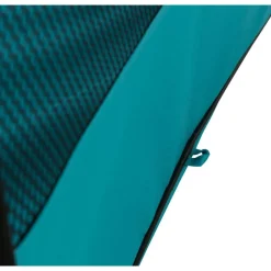 TRIXIE Freilauf mit Netz/Boden, Zwergkaninchen, Polyester, türkis/hellgrau | ø 150 x 65 cm