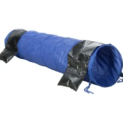 TRIXIE Fun Agility Mini Tunnel, blau, 2m | ø 40 cm