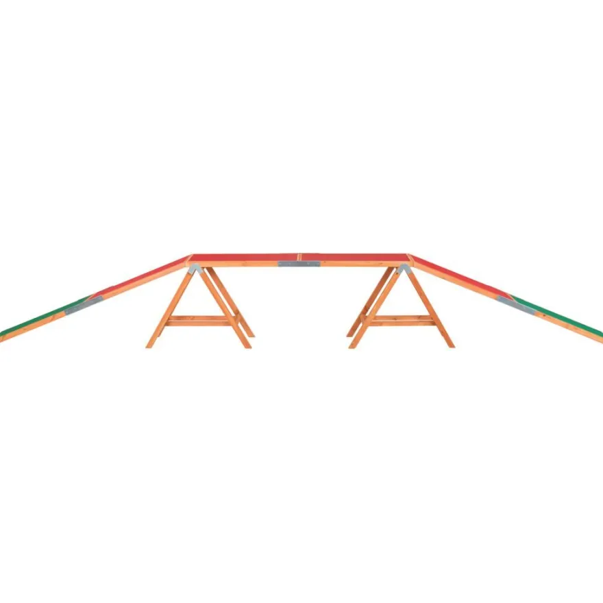 TRIXIE Fun Agility Steg | 456 x 64 x 30 cm