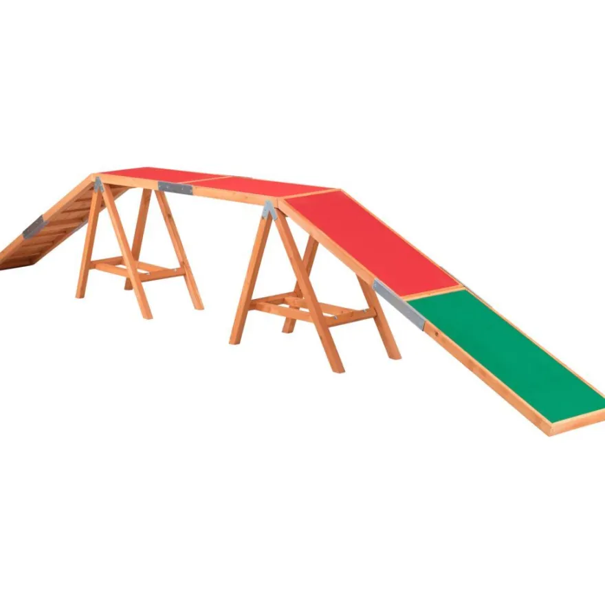 TRIXIE Fun Agility Steg | 456 x 64 x 30 cm