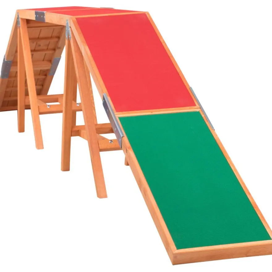 TRIXIE Fun Agility Steg | 456 x 64 x 30 cm