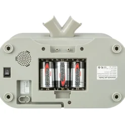 TRIXIE Futterautomat TX-C Smart 5.0L, hellgrau | 5 l/28 × 30 × 17 cm