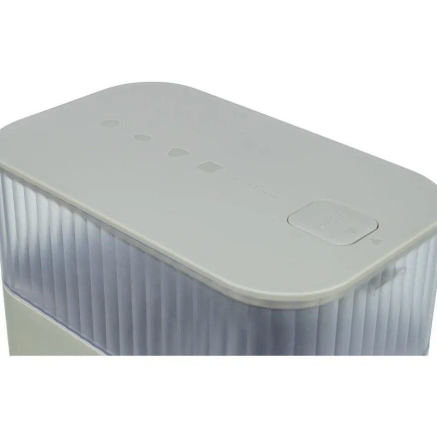 TRIXIE Futterautomat TX-C Smart 5.0L, hellgrau | 5 l/28 × 30 × 17 cm