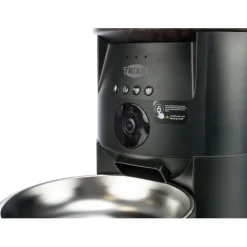 TRIXIE Futterautomat TX-C Smart 3.0L, schwarz | 3 l/18 × 31 × 18 cm