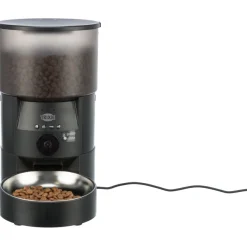 TRIXIE Futterautomat TX-C Smart 3.0L, schwarz | 3 l/18 × 31 × 18 cm