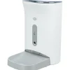 TRIXIE Futterautomat TX8 Smart 2.0, weiß/grau | 4.5 l