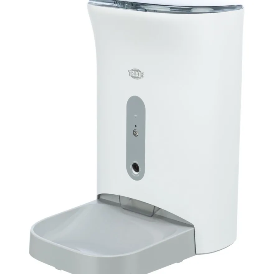 TRIXIE Futterautomat TX8 Smart 2.0, weiß/grau | 4.5 l