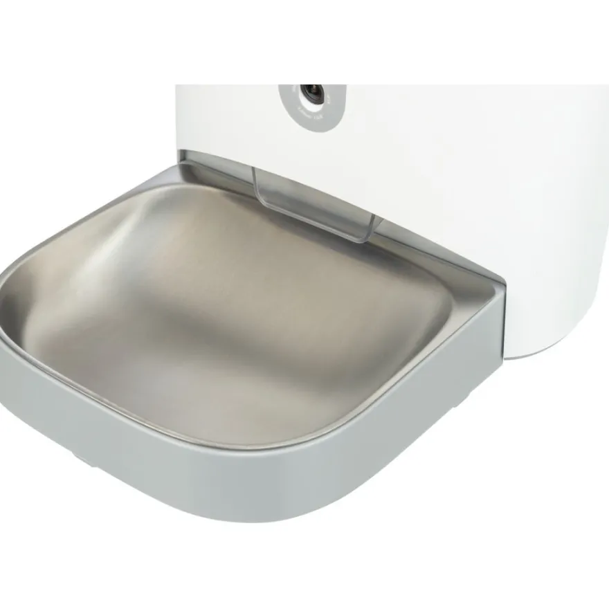 TRIXIE Futterautomat TX8 Smart 2.0, weiß/grau | 4.5 l