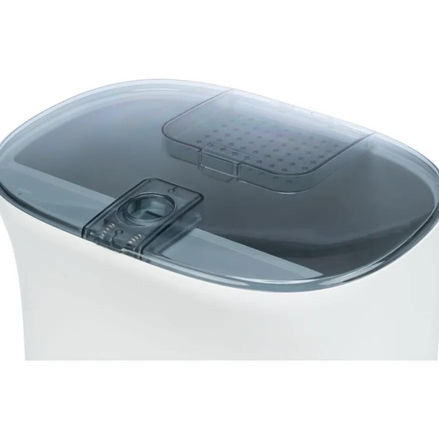 TRIXIE Futterautomat TX8 Smart 2.0, weiß/grau | 4.5 l