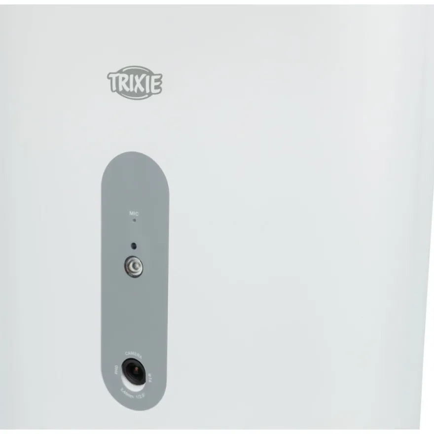 TRIXIE Futterautomat TX8 Smart 2.0, weiß/grau | 4.5 l