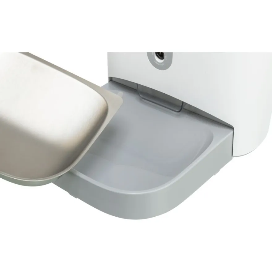 TRIXIE Futterautomat TX8 Smart 2.0, weiß/grau | 4.5 l