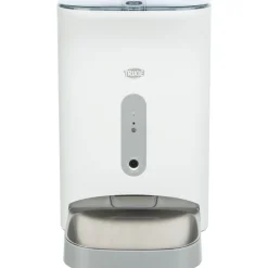 TRIXIE Futterautomat TX8 Smart 2.0, weiß/grau | 4.5 l