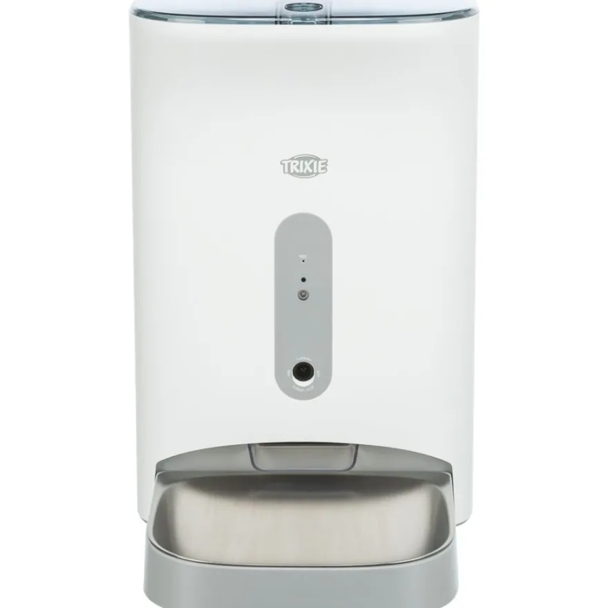 TRIXIE Futterautomat TX8 Smart 2.0, weiß/grau | 4.5 l