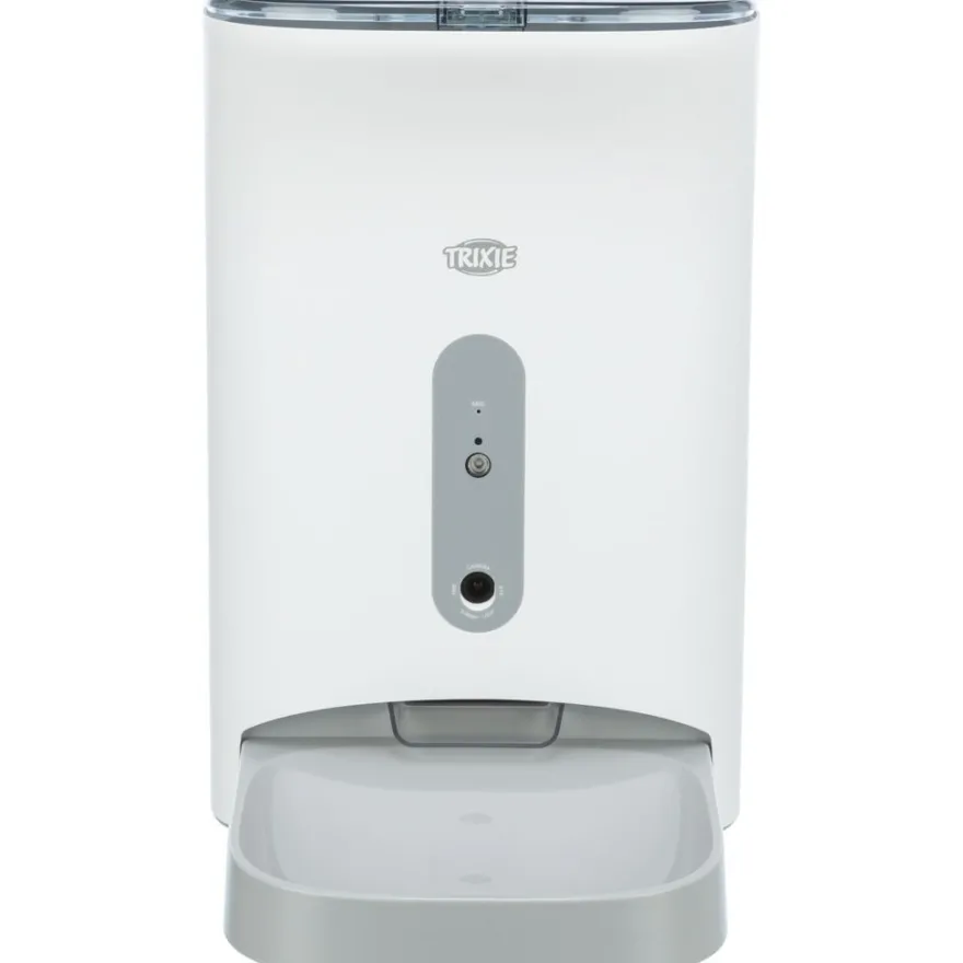 TRIXIE Futterautomat TX8 Smart 2.0, weiß/grau | 4.5 l