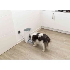 TRIXIE Futterautomat TX8 Smart 2.0, weiß/grau | 4.5 l