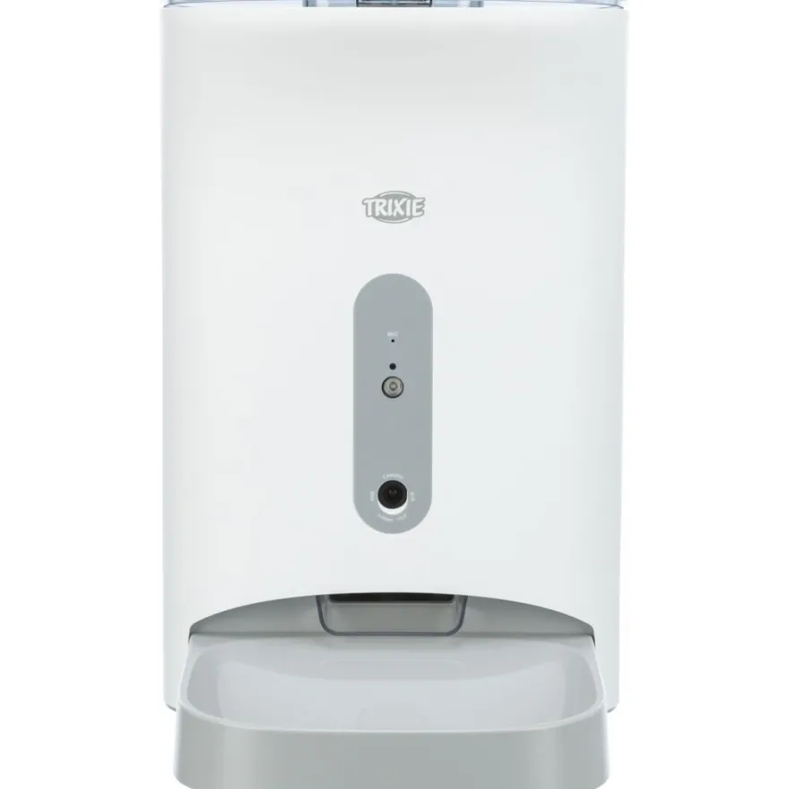 TRIXIE Futterautomat TX8 Smart 2.0, weiß/grau | 4.5 l