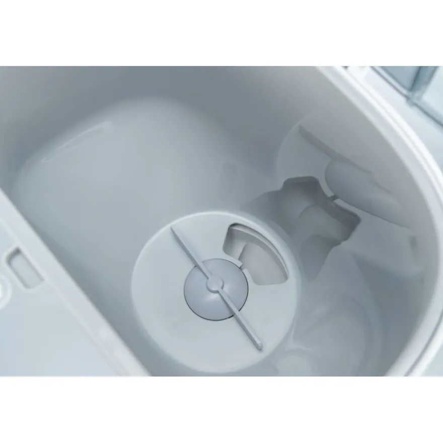 TRIXIE Futterautomat TX8 Smart 2.0, weiß/grau | 4.5 l