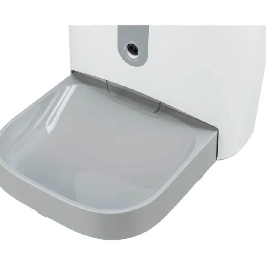 TRIXIE Futterautomat TX8 Smart 2.0, weiß/grau | 4.5 l