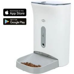 TRIXIE Futterautomat TX8 Smart 2.0, weiß/grau | 4.5 l