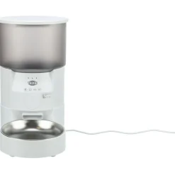 TRIXIE Futterautomat TX-S Smart 3.0L, weiß | 3 l/18 × 31 × 18 cm