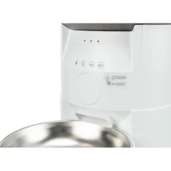 TRIXIE Futterautomat TX-S Smart 3.0L, weiß | 3 l/18 × 31 × 18 cm