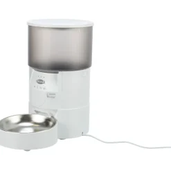 TRIXIE Futterautomat TX-S Smart 3.0L, weiß | 3 l/18 × 31 × 18 cm