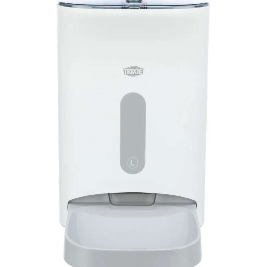 TRIXIE Futterautomat TX8 2.0, weiß/grau | 4.5 l