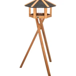 TRIXIE Futterhaus, braun | ø 56 × 32 cm/1,32 m