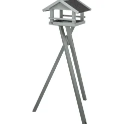 TRIXIE Futterhaus, grau | 41 × 27 × 32 cm/1,27 m
