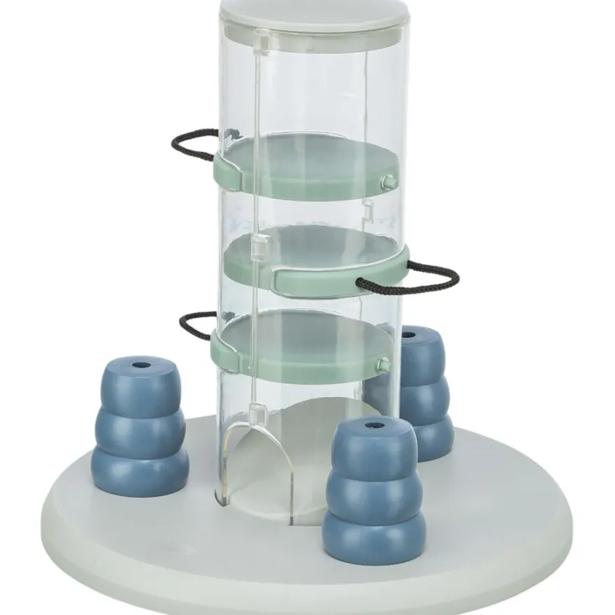TRIXIE Gambling Tower Strategiespiel | ø 25 × 27 cm