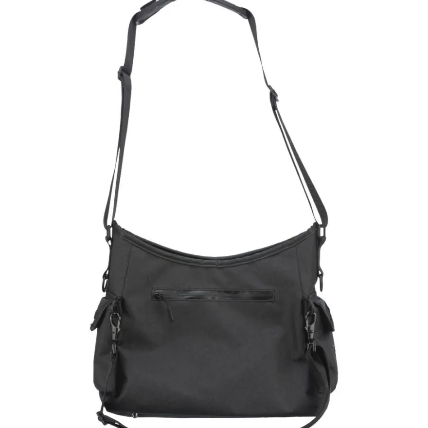 TRIXIE Gassi- und Dummy-Tasche, anthrazit | 34 x 29 x 9 cm