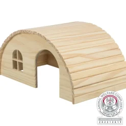 TRIXIE Haus, nagelfrei, Zwergkaninchen, Holz