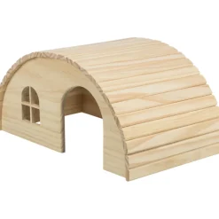 TRIXIE Haus, nagelfrei, Zwergkaninchen, Holz